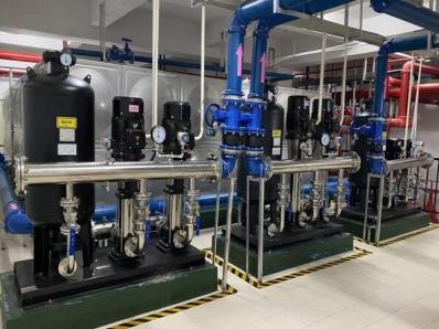 變頻恒壓供水系統(tǒng)無(wú)負(fù)壓供水設(shè)備