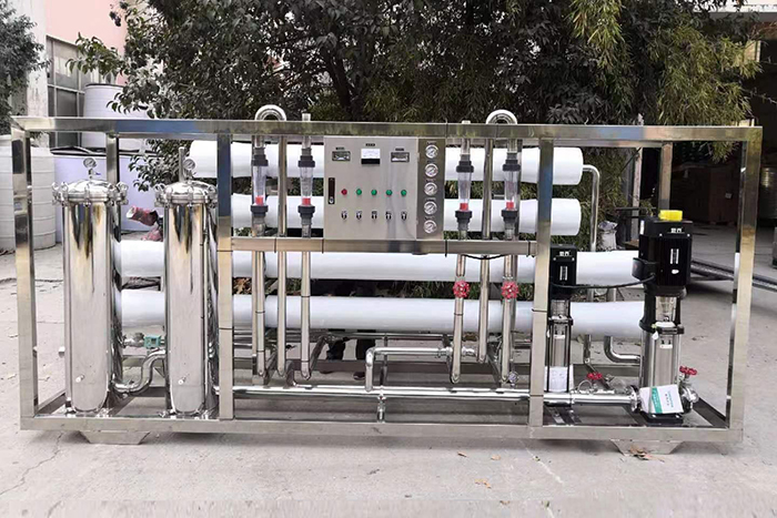 超純水設備出現(xiàn)漏水的情況要怎么處理呢？