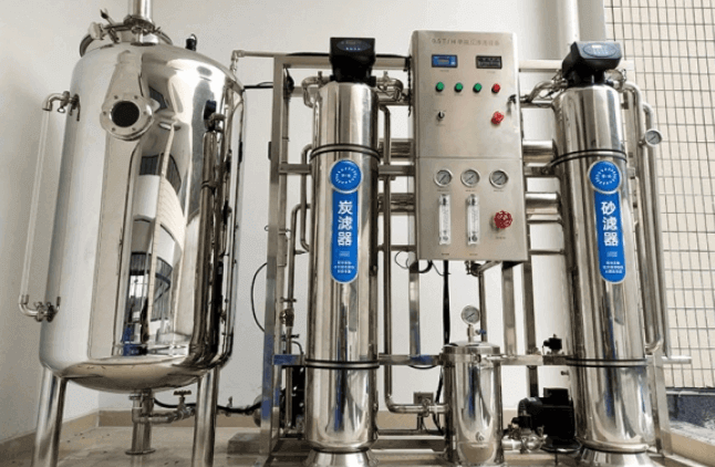 桶裝純凈水設(shè)備