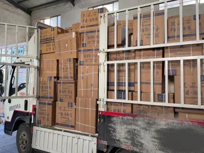 水處理設(shè)備裝車發(fā)往湖南